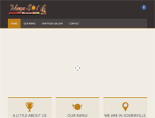 Tablet Screenshot of mayasolmexicangrill.com